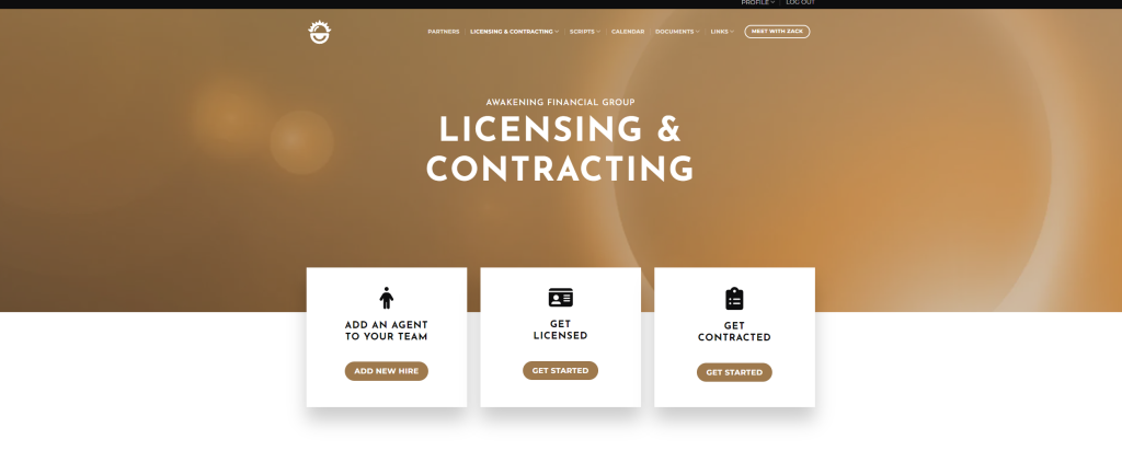 Onboarding Screenshot