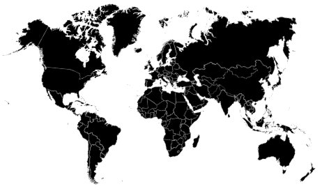 Map of the World
